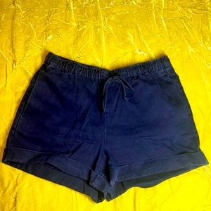 Forever 21 Black denim Shorts